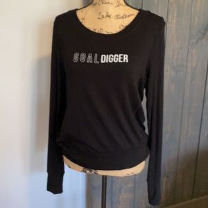 Goal Digger sweater